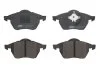 Комплект гальмівних колодок передн, AUDI 100 C3, A4 B5, A4 B6, A6 C4, TT VW GOLF III, GOLF IV, PASSAT B2, PASSAT B3/B4, PASSAT B5, POLO III CLASSIC, POLO IV, SAVEIRO G1, VENTO 1.4-2.9 01.81- ABE C1A022ABEP (фото 1)