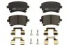 Комплект гальмівних колодок задн, AUDI A3, A4 B6, A4 B7, A6 ALLROAD C6, A6 C5, A6 C6, A8 D3 BENTLEY CONTINENTAL, CONTINENTAL FLYING SPUR VW CALIFORNIA T5 CAMPER 1.8-6.0ALK 05.01-08.24 ABE C2A004ABEP (фото 1)