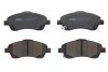 Комплект гальмівних колодок передн, TOYOTA AVENSIS, CELSIOR, COROLLA VERSO 1.6-4.3 09.00-03.09 ABE C12106ABEP (фото 1)