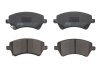 Комплект гальмівних колодок передн, TOYOTA ALLION I, BB I, COROLLA, COROLLA VERSO, CROWN, DYNA 150, IST, PORTE I, PROBOX / SUCCEED, RAUM, VIOS / SOLUNA VIOS, WILL CYPHA I 1.3-3.0 08.85-08.14 ABE C12101ABEP (фото 1)