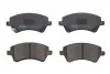 Комплект гальмівних колодок передн, TOYOTA ALLION I, BB I, COROLLA, COROLLA VERSO, CROWN, DYNA 150, IST, PORTE I, PROBOX / SUCCEED, RAUM, VIOS / SOLUNA VIOS, WILL CYPHA I 1.3-3.0 08.85-08.14 ABE C12101ABEP (фото 1)