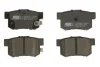 Комплект гальмівних колодок задн, ACURA LEGEND, LEGEND II, TL, TSX FIAT SEDICI HONDA ACCORD IV, ACCORD IX, ACCORD V, ACCORD VI, ACCORD VII, ACCORD VIII, CITY IV, CIVIC III 1.1-3.7 01.86- ABE C24005ABEP (фото 1)
