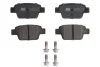 Комплект гальмівних колодок задн, ALFA ROMEO MITO FIAT BRAVO, BRAVO II, GRANDE PUNTO, LINEA, MULTIPLA, PALIO, SIENA, STILO LANCIA DELTA III 0.9-2.4 04.99- ABE C2F006ABEP (фото 1)
