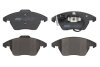 Комплект гальмівних колодок передн, AUDI A1, A1 CITY CARVER, A3, A4 B6, TT SEAT ALTEA, ALTEA XL, IBIZA IV, IBIZA IV SC, IBIZA IV ST, IBIZA V, LEON, TOLEDO III, TOLEDO IV 1.0-3.6 08.97- ABE C1A024ABEP (фото 1)