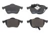 Комплект гальмівних колодок передн, AUDI A4 B5, A4 B6, A4 B7, A4 B8, A6 C4, A6 C5, A6 C6, A8 D3 SEAT EXEO, EXEO ST, IBIZA IV, IBIZA IV SC SKODA SUPERB I VW GOLF IV, PASSAT B3/B4 1.6-5.2 03.90- ABE C1W027ABEP (фото 1)