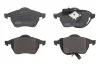 Комплект гальмівних колодок передн, AUDI A4 B5, A4 B6, A4 B7, A4 B8, A6 C4, A6 C5, A6 C6, A8 D3 SEAT EXEO, EXEO ST, IBIZA IV, IBIZA IV SC SKODA SUPERB I VW GOLF IV, PASSAT B3/B4 1.6-5.2 03.90- ABE C1W027ABEP (фото 1)