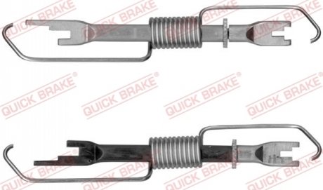 Автозапчасть QUICK BRAKE 11153006R