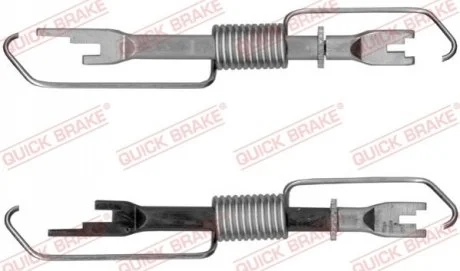 Регулятор гальм ISUZU D-MAX II 1.9D/2.5D 06.12-12.22 QUICK BRAKE 11153006R