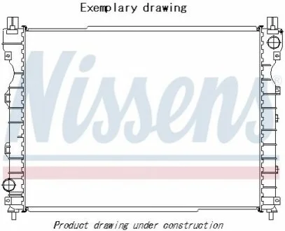 Автозапчасть NISSENS 606653