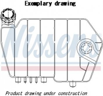 Автозапчасть NISSENS 996076