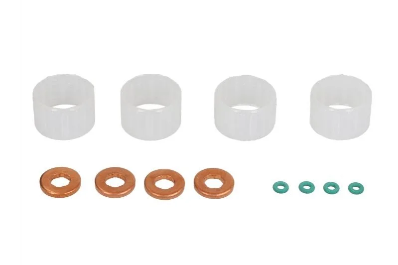 Набір ущільнень PIEZO SIEMENS/VDO DV6 VOLVO C30, S40 II, S60 II, S80 II, V40, V50, V60 I, V70 III CITROEN BERLINGO MULTISPACE, BERLINGO/MINIVAN, C3 II, C3 PICASSO 1.6D/2.2D 04.06- ENGITECH ENT250507 (фото 1)