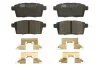 Комплект гальмівних колодок задн, FORD USA EDGE LINCOLN MKX MAZDA CX-5, CX-7, CX-9 2.2D-3.7 06.06- ABE C23015ABEP (фото 1)
