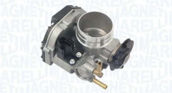 Повітряна заслінка AUDI A3 SEAT CORDOBA, CORDOBA VARIO, IBIZA II, LEON, TOLEDO II SKODA OCTAVIA I VW BORA, BORA I, GOLF IV, POLO, POLO III CLASSIC 1.6/1.8 12.95-12.07 MAGNETI MARELLI 802000000044 (фото 1)