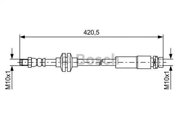 Автозапчастина BOSCH 1987481739 (фото 1)
