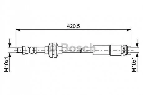 Автозапчасть BOSCH 1987481739