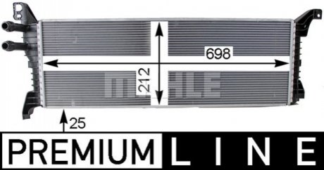 Автозапчасть MAHLE / KNECHT CIR9000P
