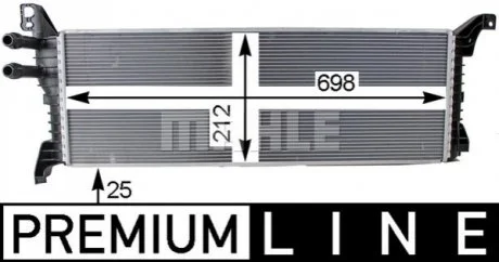 Автозапчасть MAHLE / KNECHT CIR9000P