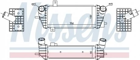 Автозапчасть NISSENS 961493