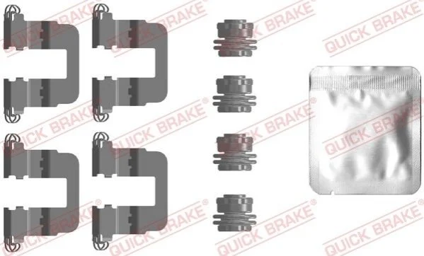 Автозапчасть QUICK BRAKE 1090106 (фото 1)