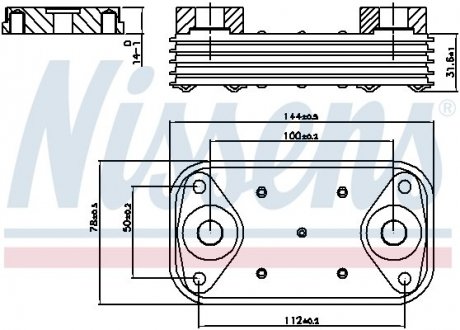 Автозапчасть NISSENS 90889