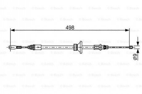 Автозапчасть BOSCH 1987482632