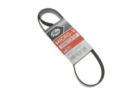 Автозапчасть GATES 6PK1124SF