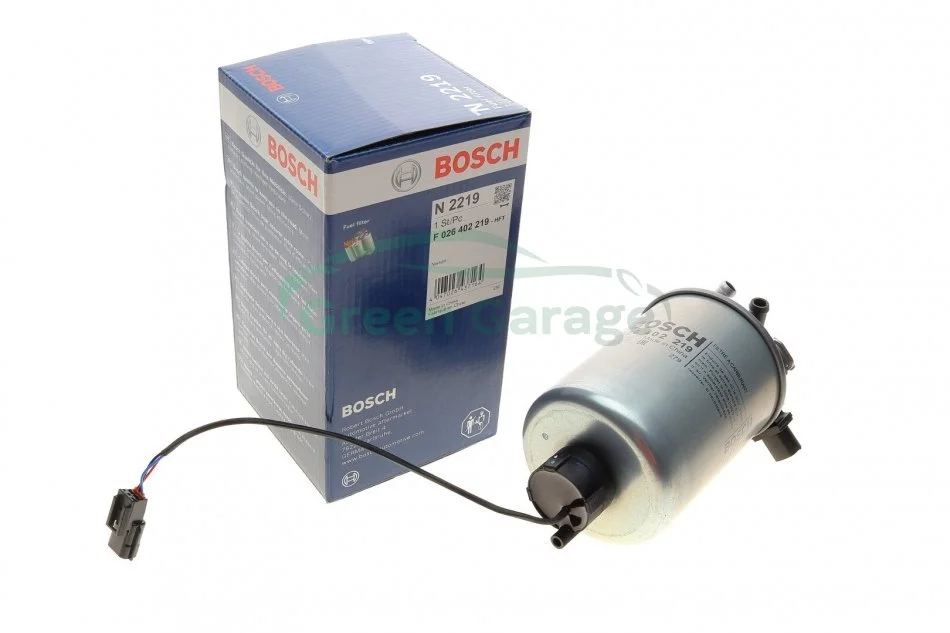 ФІЛЬТР ТРУБОПРОВОДУ BOSCH F026402219 (фото 1)