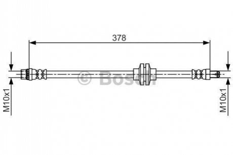 Автозапчастина BOSCH 1987481707