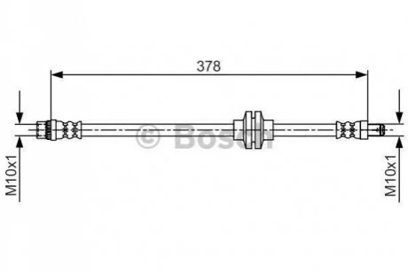 Автозапчасть BOSCH 1987481707