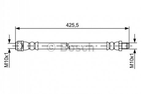 Автозапчасть BOSCH 1987481610