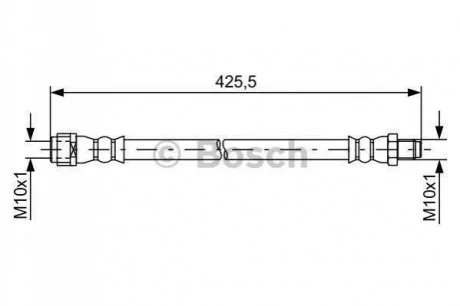 Автозапчасть BOSCH 1987481610