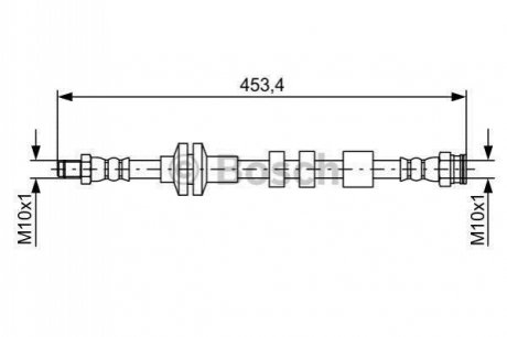 Автозапчастина BOSCH 1987481574