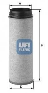 Автозапчастина UFI 27A0400 (фото 1)