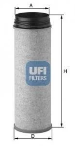 Автозапчастина UFI 27A0400