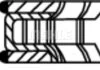 Кільця поршневі MAHLE / KNECHT 011RS101000N0 (фото 3)