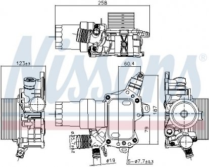 Автозапчасть NISSENS 91194