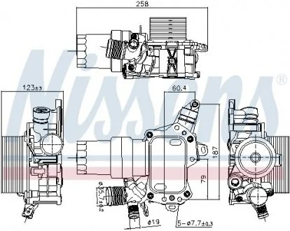 Автозапчасть NISSENS 91194