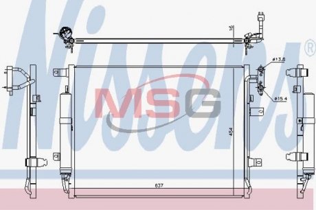 Автозапчасть NISSENS 940482