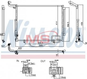 Автозапчасть NISSENS 941092