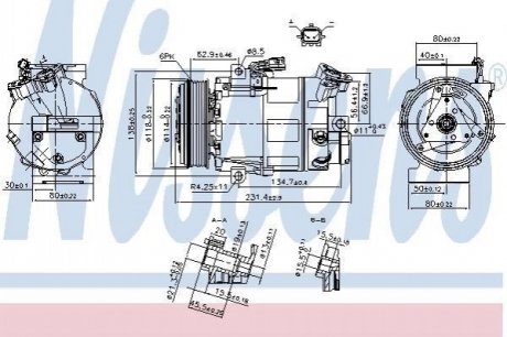 Автозапчасть NISSENS 890297