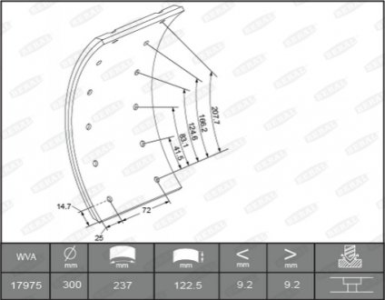 Автозапчастина BERAL KBL1735101561