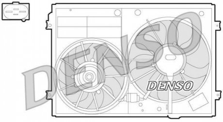 Автозапчасть DENSO DER32012