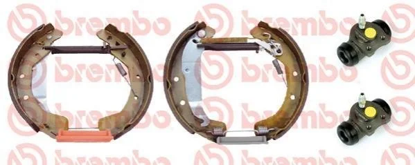 Барабанний гальмівний механізм BREMBO K59037 (фото 1)