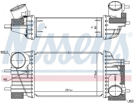 Автозапчастина NISSENS 96360