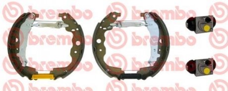 Барабанний гальмівний механізм BREMBO K68075 (фото 1)