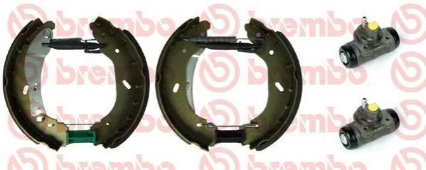 Барабанний гальмівний механізм BREMBO K56017 (фото 1)