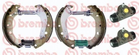 Барабанний гальмівний механізм BREMBO K23059