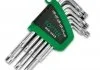 К-кт зіркоподібних ключів TORX TOPTUL GSN09SS (фото 1)