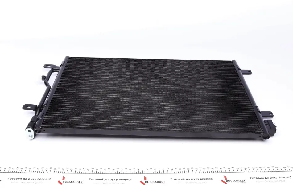 Конденсатор, система кондиціонування повітря MAHLE / KNECHT AC812000S (фото 1)