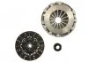 Комплект зчеплення з підшипником (250мм) MITSUBISHI L200 / TRITON 2.5D 11.05-12.15 NEXUS F15068NX (фото 2)